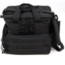 【中古即納】[MIL] DSLEAF タクティカルレンジバッグ BK(ブラック/黒)(27×30×19cm)(20150223)