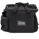 【中古即納】[MIL] DSLEAF タクティカルレンジバッグ BK(ブラック/黒)(27×30×19cm)(20150223)