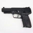 【中古即納】[MIL] マルシン工業 CO2ガスブローバックガン FN Five-seveN(ファイブセブン) オールブラック アルミピストン Ver.2 (18歳以上専用)(20211020)