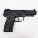【中古即納】[MIL] マルシン工業 CO2ガスブローバックガン FN Five-seveN(ファイブセブン) オールブラック アルミピストン Ver.2 (18歳以上専用)(20211020)