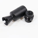 【中古即納】[MIL] CYMA(シーマ) AK105タイプ スチールフラッシュハイダー 14mm逆ネジ/24mm正ネジ(C64)(20150223)