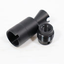 【中古即納】[MIL] CYMA(シーマ) AK105タイプ スチールフラッシュハイダー 14mm逆ネジ/24mm正ネジ(C64)(20150223)