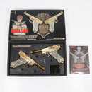 【中古即納】[MIL] 東京マルイ エアハンドガン リアルプロップシリーズ vol.6 アシュフォード・ゴールドルガー 2001 Limited Edition (10歳以上専用)(20150223)