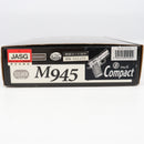 【中古即納】[MIL] KSC ガスブローバック M945 コンパクト ステンレスシルバーモデル ABS (18歳以上専用)(20150223)