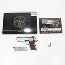 【中古即納】[MIL] KSC ガスブローバック M945 コンパクト ステンレスシルバーモデル ABS (18歳以上専用)(20150223)