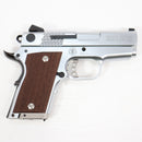 【中古即納】[MIL] KSC ガスブローバック M945 コンパクト ステンレスシルバーモデル ABS (18歳以上専用)(20150223)