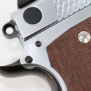 【中古即納】[MIL] KSC ガスブローバック M945 コンパクト ステンレスシルバーモデル ABS (18歳以上専用)(20150223)