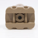 【中古即納】[MIL] 東京マルイ ショートフォアグリップ FDE(フラットダークアース)(20100915)