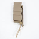 【中古即納】[MIL] LayLax(ライラクス) BATTLE STYLE(バトルスタイル) バイトマグ ハンドガンクイックマグホルダー DE(ダークアース)(20160319)