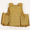 【中古即納】[MIL] ノーブランド タクティカルベスト DE(ダークアース)(20150223)