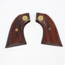 【中古即納】[MIL] ノーブランド SAA.45用 木製グリップ ランパントホースメダリオン(20150223)