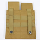 【中古即納】[MIL] ノーブランド M4/M16 ダブルマガジンポーチ DE(ダークアース)(20150223)