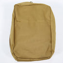 【中古即納】[MIL] ノーブランド ユーティリティーポーチ DE(ダークアース)(20150223)