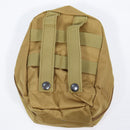 【中古即納】[MIL] ノーブランド ユーティリティーポーチ DE(ダークアース)(20150223)