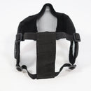 【中古即納】[MIL] ONETIGRIS(ワンティグリス) ハーフメッシュマスク イヤーガード付 BK(ブラック/黒)(20150223)