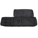 【中古即納】[MIL] GHOST BRAVE ダブルガンケース BK(ブラック/黒)(105×27cm/63×26cm)(20150223)