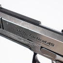 【中古即納】[MIL] 東京マルイ ガスブローバック ハイキャパカスタム デュアル・ステンレス (18歳以上専用)(20071231)