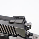 【中古即納】[MIL] 東京マルイ ガスブローバック ハイキャパカスタム デュアル・ステンレス (18歳以上専用)(20071231)