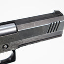 【中古即納】[MIL] 東京マルイ ガスブローバック ハイキャパカスタム デュアル・ステンレス (18歳以上専用)(20071231)