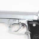 【中古即納】[MIL] KSC ガスブローバック M8000 クーガーF INOX ABS (18歳以上専用)(20150223)