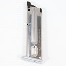 【中古即納】[MIL] KSC ガスブローバック M8000 クーガーF INOX ABS (18歳以上専用)(20150223)