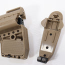 【中古即納】[MIL] 東京マルイ 次世代電動ガン CQB-R フラット・ダークアース (カスタム品) (18歳以上専用)(20120531)