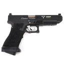 【中古即納】[MIL] 東京マルイ/SIDEARMS ガスブローバック Glock17 Gen3ベース TTI G34 JWカスタム MOMOPAPA DESIGN Ver. (カスタム品) (18歳以上専用)(20150223)