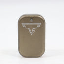 【中古即納】[MIL] ノーブランド グロックシリーズ用 TTIタイプ マガジンバンパー ブロンズ(20150223)