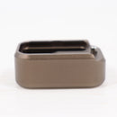 【中古即納】[MIL] ノーブランド グロックシリーズ用 TTIタイプ マガジンバンパー ブロンズ(20150223)