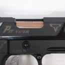 【中古即納】[MIL] BATON airsoft(バトンエアソフト)/名古屋ガンショップ CO2ガスブローバック 数量限定 BT-PIT VIPER CO2GBB 【JASG認定】 リアル刻印カスタム (カスタム品) (18歳以上専用)(20230731)