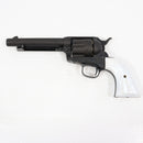 【中古即納】[MIL] マルシン工業 ガスリボルバー コルト SAA.45 1st Gen. Late アーティラリー パールプラグリップ仕様 ブラックHW(ヘビーウェイト) (18歳以上専用)(20250930)