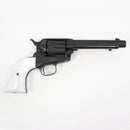 【中古即納】[MIL] マルシン工業 ガスリボルバー コルト SAA.45 1st Gen. Late アーティラリー パールプラグリップ仕様 ブラックHW(ヘビーウェイト) (18歳以上専用)(20250930)