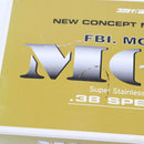 【中古即納】[MIL] コクサイ 発火モデルガン S&W(スミスアンドウェッソン) M64 3インチ FBIモデル ABS(No.266) (カスタム品) (18歳以上専用)(20150223)