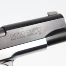 【中古即納】[MIL] MGC 発火モデルガン コルト コンバットコマンダー カスタム フレームシルバー ABS (18歳以上専用)(20150223)