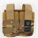 【中古即納】[MIL] イーグル模型(イーグルフォース) マガジンウォーマーポーチBAG MC(マルチカム) M4MAG2本収納可(5361WA3-M4-MC)(20221101)
