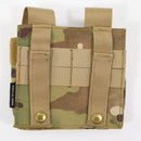【中古即納】[MIL] イーグル模型(イーグルフォース) マガジンウォーマーポーチBAG MC(マルチカム) M4MAG2本収納可(5361WA3-M4-MC)(20221101)