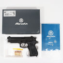 【中古即納】[MIL] マルシン工業 発火モデルガン 完成品 M9A1 ブラックHW(ヘビーウェイト)(20240224)
