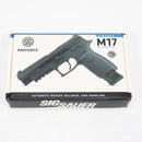【中古即納】[MIL] SIG SAUER(シグザウエル) CO2ガスブローバック SIG AIR PROFORCE M17 ブラック 【JASG認定】 (18歳以上専用)(20150223)