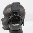 【中古即納】[MIL] SAFETY JOGGER(セーフティージョガー) Etosha II ヒアリングプロテクター イヤーマフ BK(ブラック/黒)(20150223)