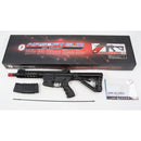【中古即納】[MIL] G&G ARMAMENT(ジーアンドジーアーマメント) 電動アサルトライフル CM16 SRS BK(ブラック/黒)(EGC-16P-SRS-BNB-NCS) (18歳以上専用)(20150223)