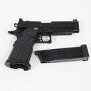 【中古即納】[MIL] EMG/SAVIA ガスブローバック STACCATO P 2011 JP 2025Ver.(STACCATO Licensed) PROグリップ(EMG-STO-P-PRO-JP) (18歳以上専用)(20150223)