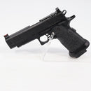 【中古即納】[MIL] EMG/SAVIA ガスブローバック STACCATO P 2011 JP 2025Ver.(STACCATO Licensed) PROグリップ(EMG-STO-P-PRO-JP) (18歳以上専用)(20150223)