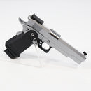 【中古即納】[MIL] 東京マルイ ガスブローバック ハイキャパ5.1 ステンレスモデル (18歳以上専用)(20090831)