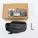 【中古即納】[MIL] LayLax(ライラクス) GARUDA(ガルーダ) マルチフィットコンパクトホルスター BK(ブラック/黒) L(20190903)