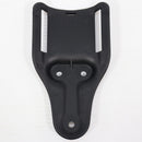 【中古即納】[MIL] ノーブランド SAFARILANDタイプ ユニバーサルベルトループ ミドルライド BK(ブラック/黒)(20150223)