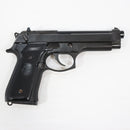 【中古即納】[MIL] マルシン工業 発火モデルガン ベレッタ U.S.9mm M9 ブラックHW(ヘビーウェイト) (ジャンク品)(20150223)