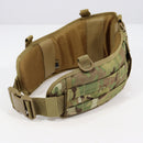 【中古即納】[MIL] ノーブランド MOLLEパッドベルト サイズS MC(マルチカム)(20150223)