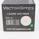 【中古即納】[MIL] VECTOR OPTICS(ベクターオプティクス) Calypos 1×30SFP プリズムサイト(SCOC-25)(20150223)