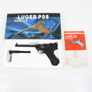 【中古即納】[MIL] タナカワークス ガスブローバック ルガーP08 6インチ HW(ヘビーウェイト) (18歳以上専用)(20150223)