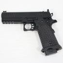 【中古即納】[MIL] BATON airsoft(バトンエアソフト) CO2ガスブローバック BS-STACCATO(スタッカート) CO2GBB 【JASG認定】(BS-STACCATO) (18歳以上専用)(20110119)